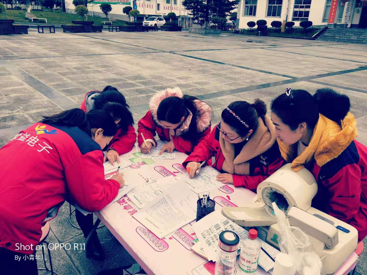 無償獻血，給這個冬天一份溫暖